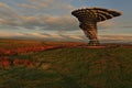 Singing Ringing Tree, Crown Point, Burnley Royalty Free Stock Photo