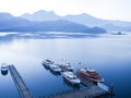 Sun Moon Lake in Taiwan.