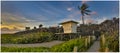 Stuart Beach Lifeguard stand Royalty Free Stock Photo