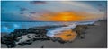 Fletcher Beach Sunrise Royalty Free Stock Photo