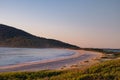 Early morning, sunrise at Jimmy\'s Beach. Hawks Nest NSW Australia