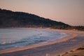 Early morning, sunrise at Jimmy\'s Beach. Hawks Nest NSW Australia