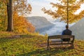 Early Morning Sunrise At Letchworth State Park Royalty Free Stock Photo