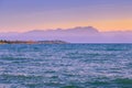 Sunrise over Lake Garda, Italy Royalty Free Stock Photo