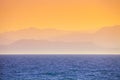 Sunrise over Lake Garda, Italy Royalty Free Stock Photo