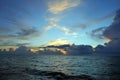 Early morning sunrise over Miami Beach Royalty Free Stock Photo
