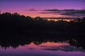 The Early Morning Sunrise Reflection