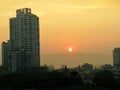 Early morning sunrise at Thane India