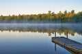 Early morning sunrise at Toddy Pond, Maine