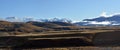 Early Morning Sunshine Highlights Porter Valley contours, New Zealand