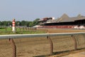 Early morning sunshine at the Saratoga Race Track, New York,2015