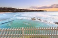 Early morning swim at Bronte Pool, Australia