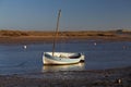 Early Morning, tides out, Harbour scene. Royalty Free Stock Photo