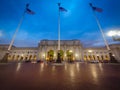 Early morning at Union Station in Washington DC