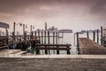 Early morning Venice Italy Royalty Free Stock Photo