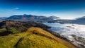 Early morning view from Catbells Royalty Free Stock Photo