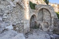 Early morning view of excavations near the Western Wall in the Old City of Jerusalem, Israel Royalty Free Stock Photo