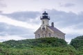 Early morning view of the historic Block Island North Light