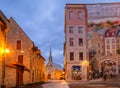 Place Royale in Old Quebec city, Canada Royalty Free Stock Photo