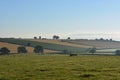 Agricultural landscape in the Howardian Hills, UK