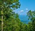 View of Shenandoah Valley Royalty Free Stock Photo