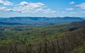View of Shenandoah Valley Royalty Free Stock Photo