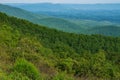 Early Morning View of Shenandoah Valley Royalty Free Stock Photo