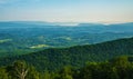 Early Morning View of Shenandoah Valley Royalty Free Stock Photo