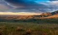 Morning vista along Bear Creek