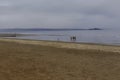 Early morning walk along the beach