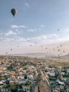 Air ballons festival in Cappadocia, Turkey