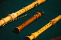 Early Music Historical Instrument - Baroque Oboes in different sizes