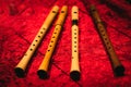 Early Music Historical Instrument - Four Baroque Recorders