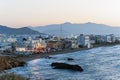 Early night in Chora, Naxos, Greece