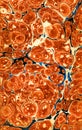 Early Nineteenth Century Marbled Paper Design