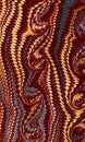 Early Nineteenth Century Marbled Paper Royalty Free Stock Photo