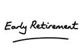 Early Retirement Royalty Free Stock Photo
