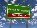 Early retirement next exit