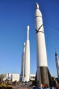 Early Rockets in Kennedy Space Center