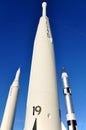 Early Rockets in Kennedy Space Center