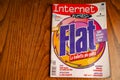 Early 2000s Internet italian magazine