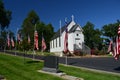 The Little Church on the Hill, Oakhurst, Yosemite, USA