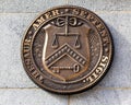 Early Seal Sign Symbol US Treasury Department Washington DC
