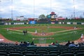 Minor League Baseball - Lansing Lugnuts Royalty Free Stock Photo