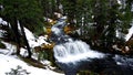 An early snow comes to Mt. Bachelor, Oregon