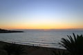 Early at the Sotavento Beach, Sunrise in Costa Calma, Fuerteventura, Spain