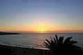 Early at the Sotavento Beach, Sunrise in Costa Calma, Fuerteventura, Spain