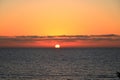 Early at the Sotavento Beach, Sunrise in Costa Calma, Fuerteventura, Spain