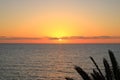 Early at the Sotavento Beach, Sunrise in Costa Calma, Fuerteventura, Spain