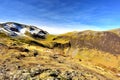 Early spring on the Coledale Horseshoe